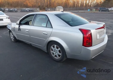 2007 Cadillac Cts Standard z USA, uszkodzony, nr VIN 1G6DM57T070131557